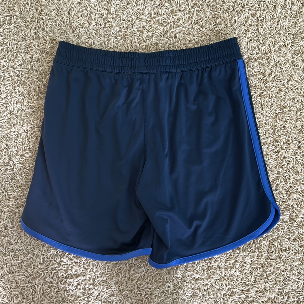 NWOT Reebok Women’s Small Dark Blue Shorts - Picture 2 of 4